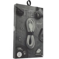 Кабель Joyroom S-L127 Micro Titan 2.4A (1.2m) білий