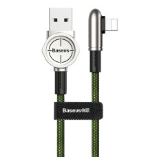 Кабель USB Baseus Exciting Lightning Cable 2.4A 1m зелений