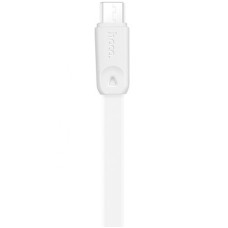 Кабель USB Hoco X9 Rapid microUSB 1m білий