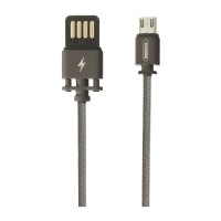 Кабель USB Remax RC-064m Dominator microUSB 1m чорний