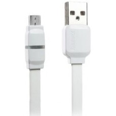Кабель USB Remax RC-029 Breathe microUSB 1m білий