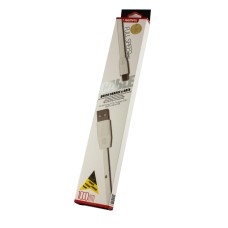 Кабель REMAX Full Speed series Micro USB білий 1m