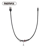 Кабель USB Remax Jewellery lighting RC-058i башта/чорний