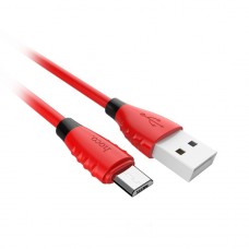 Кабель Hoco X27 Excellent Charge для Micro 2,4A/1,2m. White