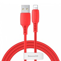 USB кабель Baseus Colorful Cable USB для iP 2.4A 1.2m Red CALDC-09
