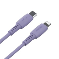 PD кабель Baseus Colorful Cable Type-C для iP 18W 1.2m Purple CATLDC-05
