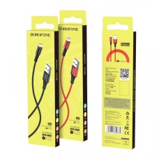 Кабель BOROFONE BX20 Enjoy Lightning 2A/1m black