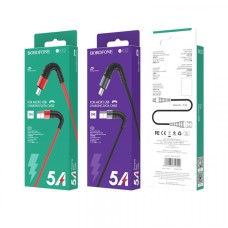 Кабель BOROFONE BX32 Munificent для Micro 2.4A/1m black