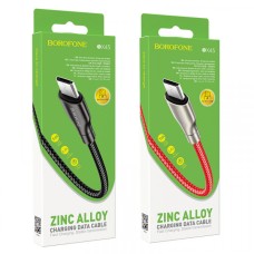 Кабель BOROFONE BX45 Fast selling charging для Micro 2.4A/1m black