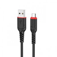 Кабель HOCO X59 Victory Charging Data для Micro 2,4A/1m. Black