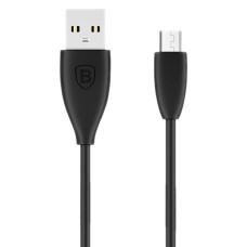 Кабель USB Baseus microUSB Small Pretty Waist 2A 1m чорний