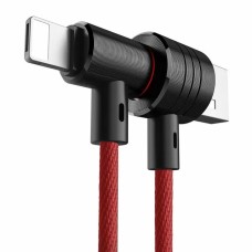 Кабель USB Baseus T-Type Lightning CALTX-A01 червоний