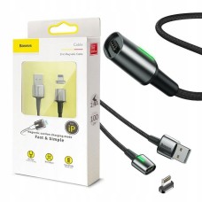 КАБЕЛЬ МАГНІТНИЙ Baseus Zinc Magnetic Lightning
