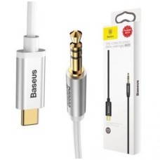 Кабель Baseus Yiven Type-C male Audio Cable M01 Black, White (CAM01-01, CAM01-02)