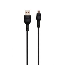 Кабель USB XO NB55 microUSB (1.0m) чорний