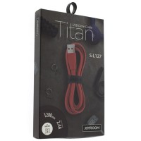 Кабель Joyroom S-L127 Micro Titan 2.4A (1.2m) червоний