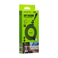 Кабель USB Borofone BX31 microUSB 5A 1m чорний