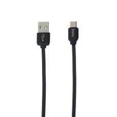Кабель USB Hoco U23 Resilient Collectable microUSB чорний