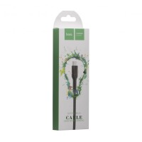 Кабель USB Hoco U31 Benay microUSB 1.2m чорний