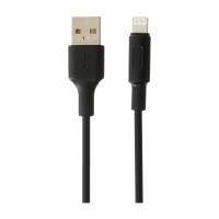 Кабель USB Hoco X25 Soarer Lightning 1m чорний