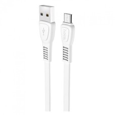 Кабель USB Hoco X40 Noah microUSB 1m білий