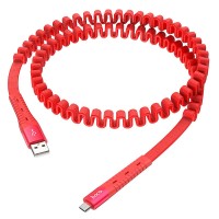Кабель USB на Micro-USB U78 Cotton treasure для заряджання та передачі даних