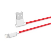 Кабель HOCO UPL11 L-Shape Lightning 1,2m black