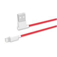 Кабель HOCO UPL11 L-Shape Lightning 1,2m black