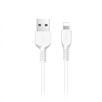 Кабель HOCO X20 Flash Lightning 2A/3m. White