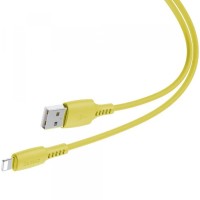 USB кабель Baseus Colorful Cable USB для iP 2.4A 1.2m Yellow CALDC-0Y