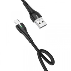 Кабель HOCO X45 Surplus Charging Data Cable для Micro 2,4A/1m. Black