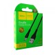 Кабель HOCO DU24 GIRAFFE Charging Data Cable Micro long pin(8mm)/2,4A/1m. Black