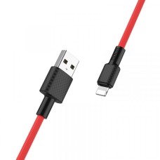 Кабель HOCO X29 Superior Style Lightning 2A/1m. Red