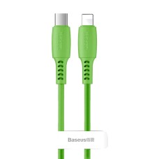 Кабель USB Baseus Colorful Type-C to lightning 18W 1.2m dreen зелений