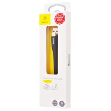 Кабель USB Baseus Lightning Nimble 2.0A 0.23m чорний