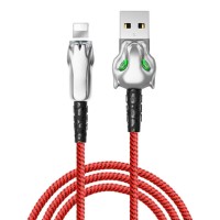 Кабель WiWU USB to Lightning Leopard Charging Sync Cable (Red)