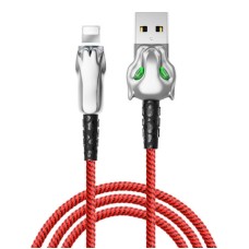 Кабель WiWU USB to Lightning Leopard Charging Sync Cable (Red)