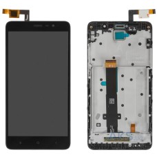Дисплей Xiaomi Redmi note 3/note 3 pro з сенсором з рамкою