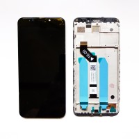 Дисплей Xiaomi mi8 lite із сенсором із рамкою копія