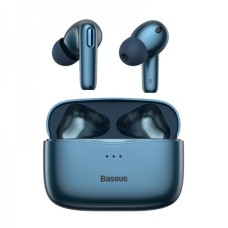 Бездротові Bluetooth навушники Baseus SIMU S2 ANC True Wireless Earphones BT 5.0 Blue NGS2-03