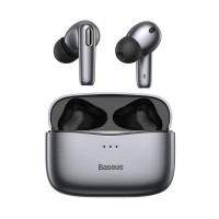 Бездротові Bluetooth навушники Baseus SIMU S2 ANC True Wireless Earphones BT 5.0 Grey NGS2-0G