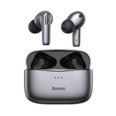 Бездротові Bluetooth навушники Baseus SIMU S2 ANC True Wireless Earphones BT 5.0 Grey NGS2-0G