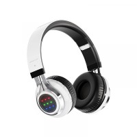 Бездротові Bluetooth навушники BOROFONE BO8 Love Song wireless with mic White