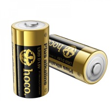 Батарейки Hoco JA5 D alkaline battery LR20 (2шт)