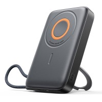 Повербанк портативний акумулятор Power bank Joyroom JR-PBM02 MagSafe магнітний 10000 mAh Black