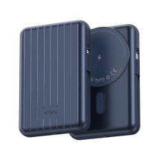 Повербанк портативний акумулятор Power Bank Wiwu PP03 Trunk Magnetic MagSafe магнітний 10000 mAh Blue