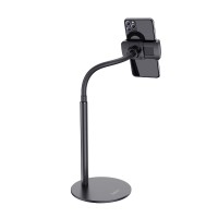 Настільний тримач Hoco PH28 Soaring metal desktop stand 4,7-7 Black