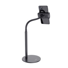 Настільний тримач Hoco PH28 Soaring metal desktop stand 4,7-7 Black