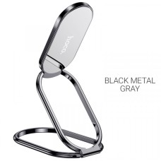 Настільний тримач PH36 Emma metal multifunctional folding stand 4-7 Black metal gray