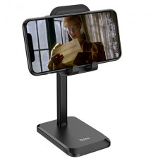 Настільний тримач Hoco PH27 Soaring metal desktop stand 4,7-10 Black